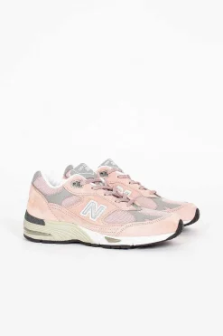 New Balance W991Pnk Sneaker Pink| Sneakers