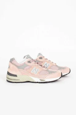 New Balance W991Pnk Sneaker Pink| Sneakers
