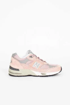 New Balance W991Pnk Sneaker Pink| Sneakers