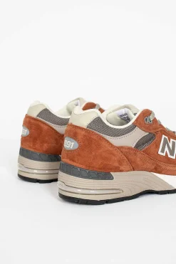 New Balance W991Pty Sneaker Underglazed| Sneakers