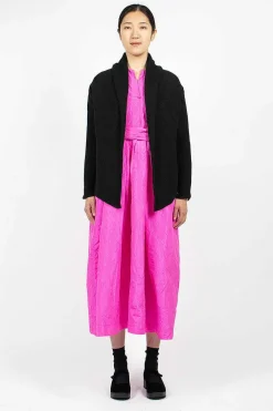 Daniela Gregis Wrap Knit Cardigan Black| Knitwear