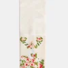 Simone Rocha Wreath Printed Socks Cream| Tights & Socks