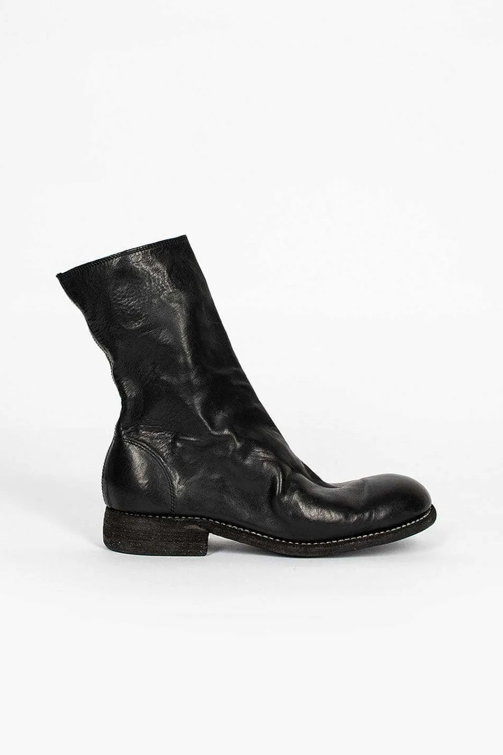 Guidi 698X Side Zip Mid Boots| Boots
