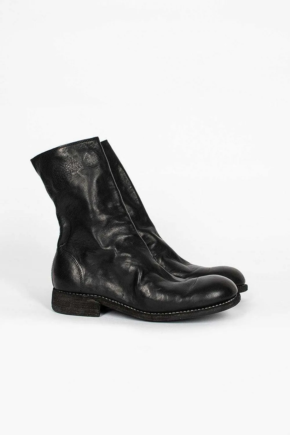 Guidi 698X Side Zip Mid Boots| Boots