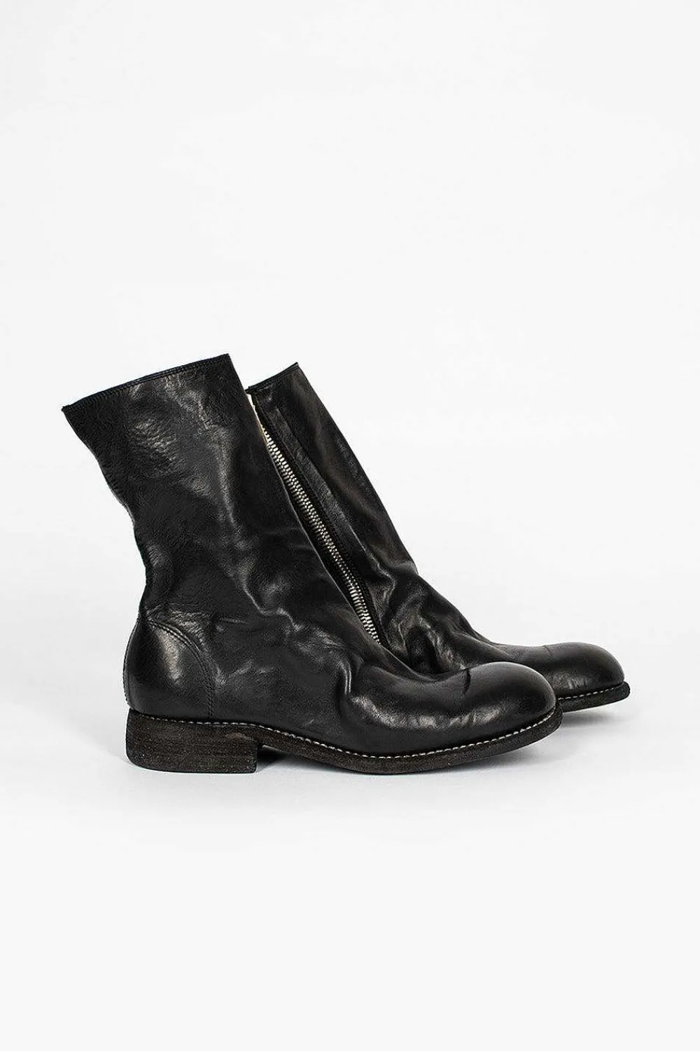 Guidi 698X Side Zip Mid Boots| Boots