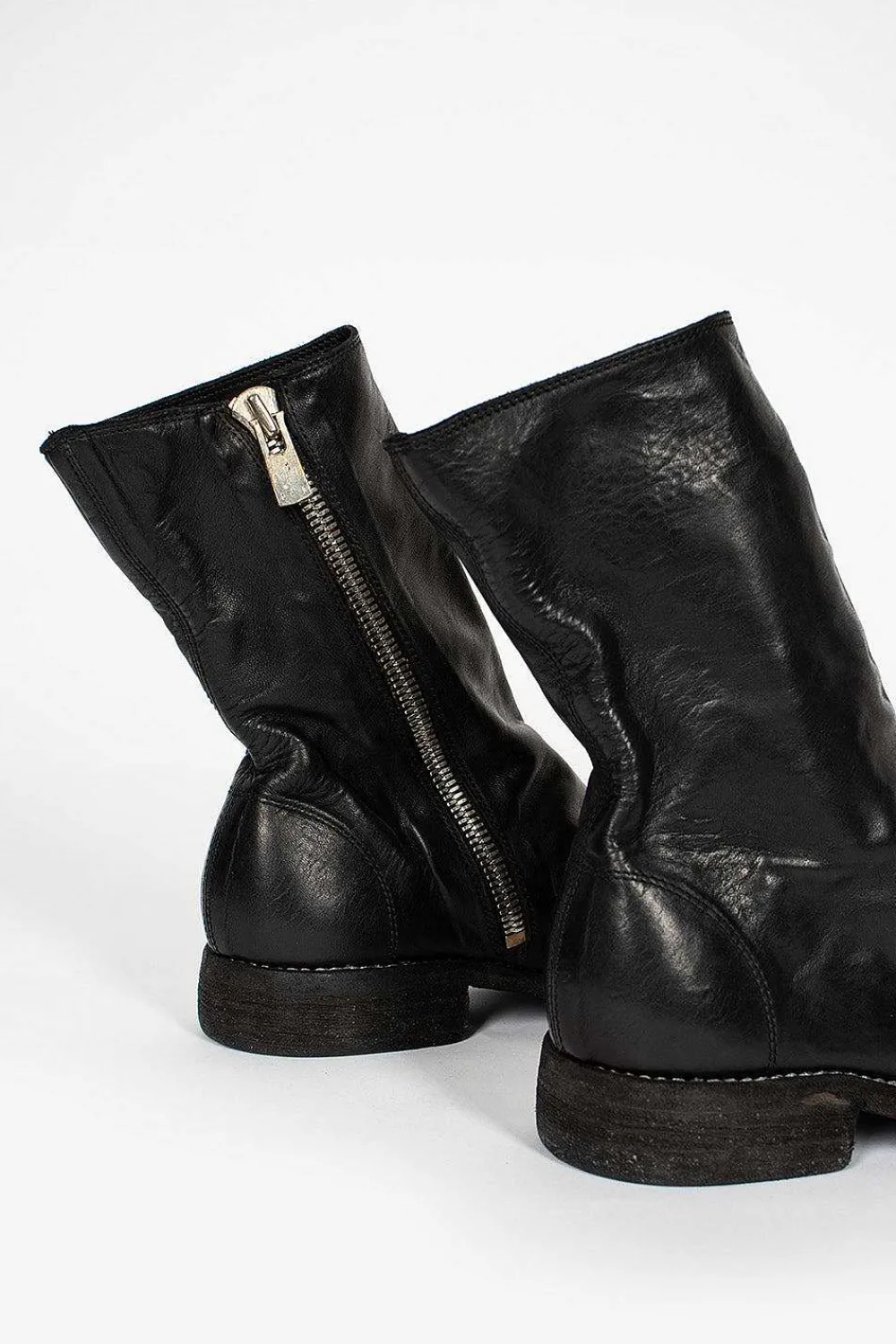 Guidi 698X Side Zip Mid Boots| Boots