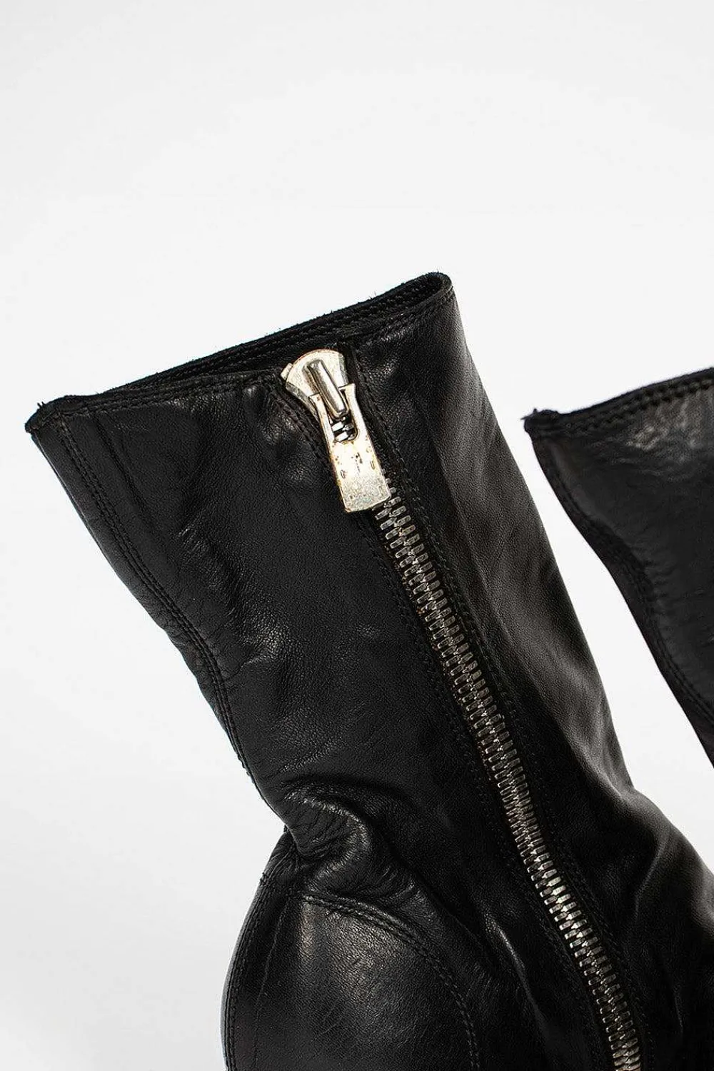 Guidi 698X Side Zip Mid Boots| Boots