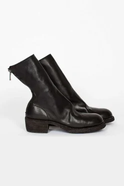Guidi 788Z Soft Horse Full Grain Boot Blkt| Boots