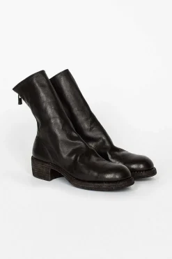 Guidi 788Z Soft Horse Full Grain Boot Blkt| Boots