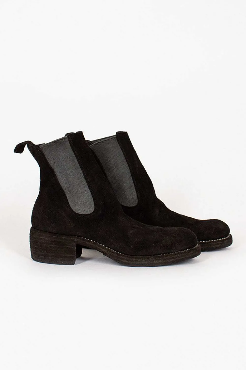 Guidi 76Z Soft Horse Reverse Chelsea Boot| Shoes