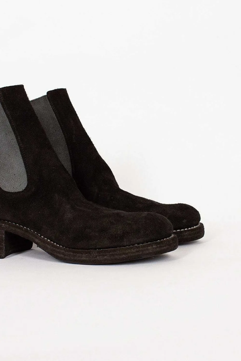 Guidi 76Z Soft Horse Reverse Chelsea Boot| Boots