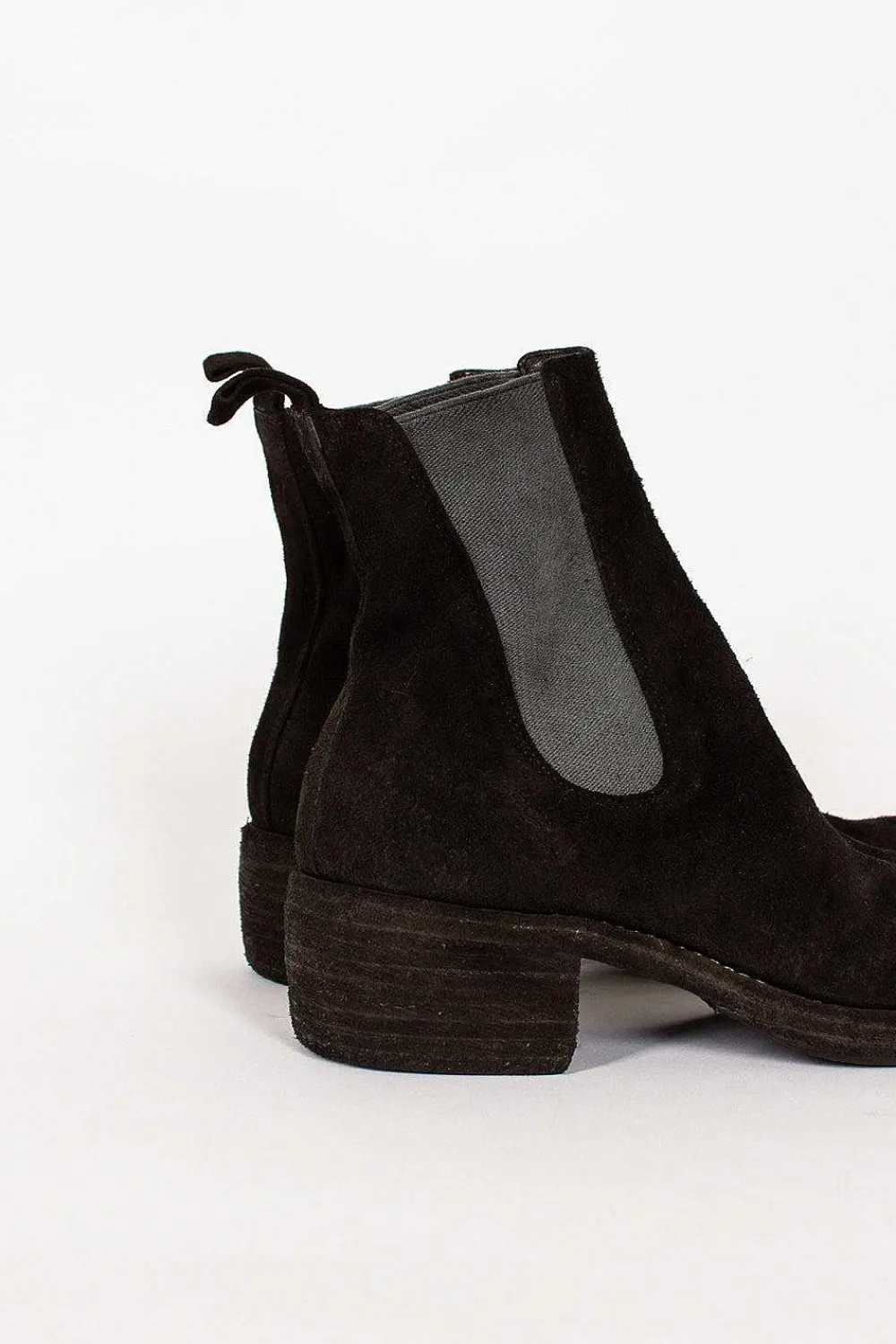 Guidi 76Z Soft Horse Reverse Chelsea Boot| Boots
