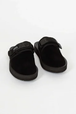 Suicoke Zavo-Vs Mules Black| Shoes