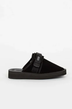 Suicoke Zavo-Vs Mules Black| Shoes