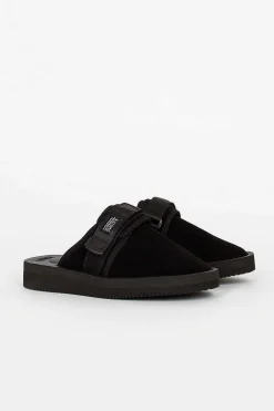 Suicoke Zavo-Vs Mules Black| Shoes
