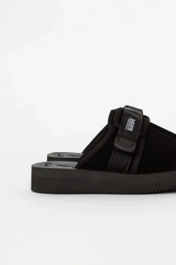 Suicoke Zavo-Vs Mules Black| Shoes