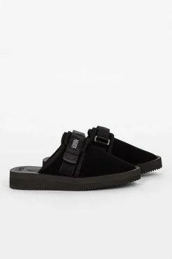 Suicoke Zavo-Vs Mules Black| Shoes