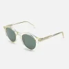 Sun Buddies Zinedine Sunglasses Melted Butter| Sunglasses