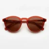 Sun Buddies Zinedine Sunglasses Rust| Sunglasses