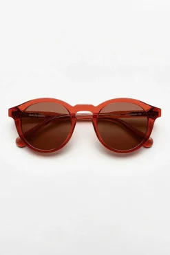Sun Buddies Zinedine Sunglasses Rust| Sunglasses