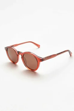 Sun Buddies Zinedine Sunglasses Rust| Sunglasses
